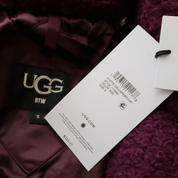 NEW UGG Hattie Long Oversize Coat - Picture 11 of 12